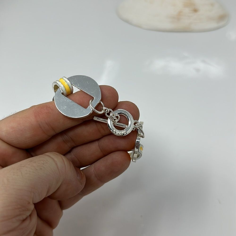 Chaps colourful yellow bracelet - Picture 3 of 3